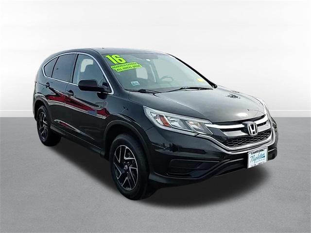 used 2016 Honda CR-V car, priced at $18,500