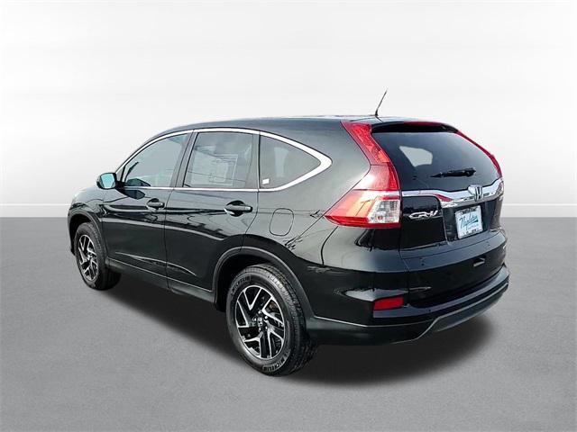 used 2016 Honda CR-V car, priced at $18,500