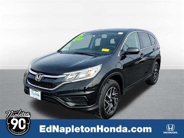 used 2016 Honda CR-V car, priced at $18,500