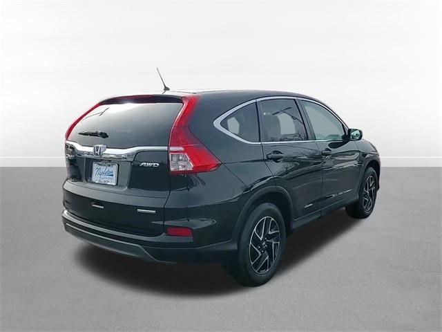 used 2016 Honda CR-V car, priced at $18,500