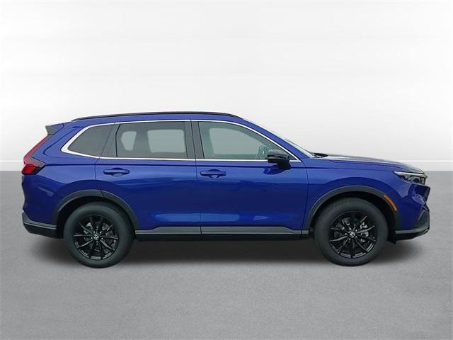 new 2025 Honda CR-V Hybrid car, priced at $39,373