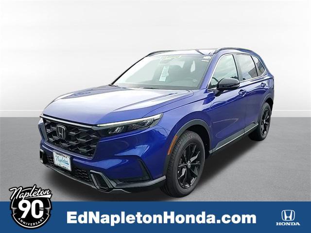 new 2025 Honda CR-V Hybrid car, priced at $39,373