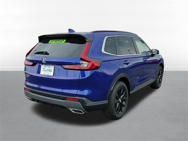 new 2025 Honda CR-V Hybrid car, priced at $39,373