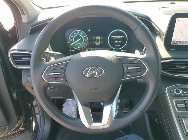 used 2021 Hyundai Santa Fe car, priced at $24,000