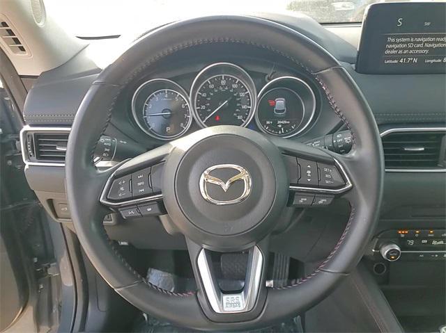 used 2022 Mazda CX-5 car, priced at $25,200