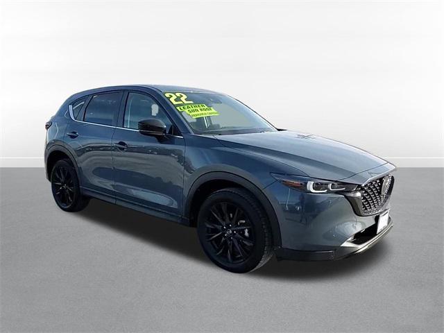 used 2022 Mazda CX-5 car, priced at $25,200