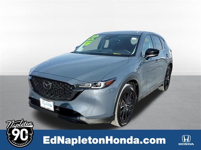 used 2022 Mazda CX-5 car, priced at $25,200