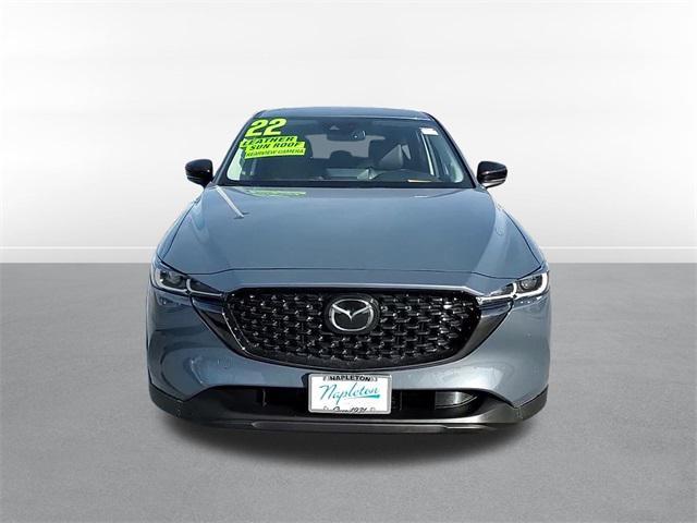 used 2022 Mazda CX-5 car, priced at $25,200