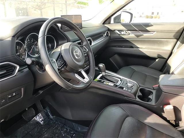 used 2022 Mazda CX-5 car, priced at $25,200