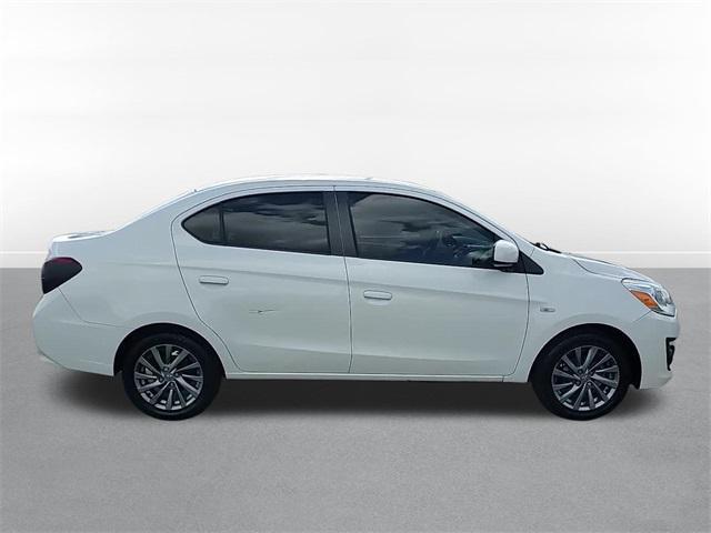 used 2018 Mitsubishi Mirage G4 car, priced at $6,200