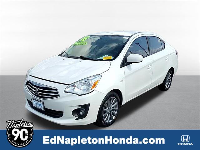 used 2018 Mitsubishi Mirage G4 car, priced at $6,200