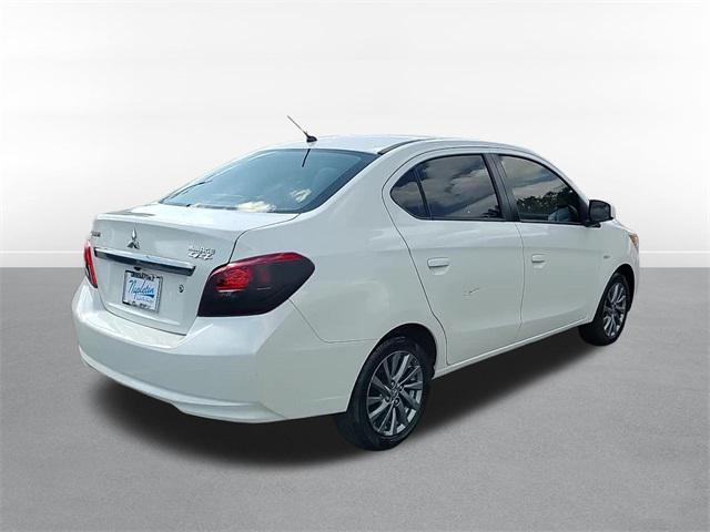 used 2018 Mitsubishi Mirage G4 car, priced at $6,200