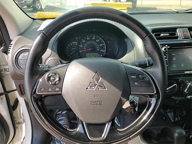 used 2018 Mitsubishi Mirage G4 car, priced at $6,200