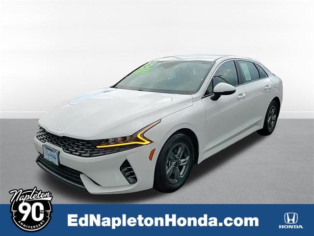 used 2023 Kia K5 car, priced at $19,350