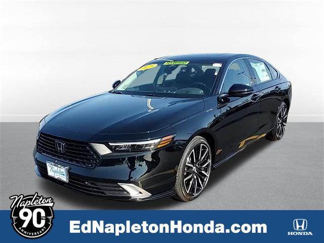 new 2025 Honda Accord Hybrid car, priced at $37,666