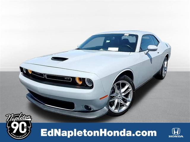 used 2021 Dodge Challenger car, priced at $32,750