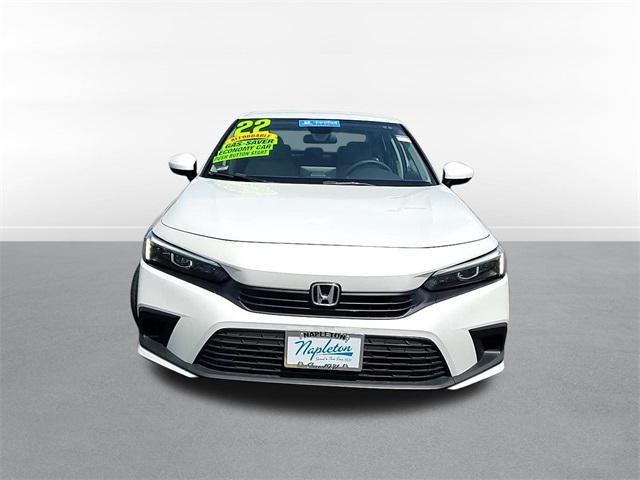 used 2022 Honda Civic car, priced at $21,000