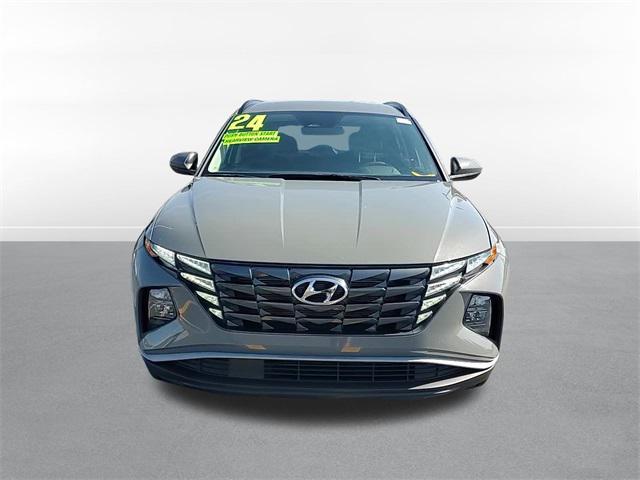 used 2024 Hyundai Tucson car, priced at $21,500