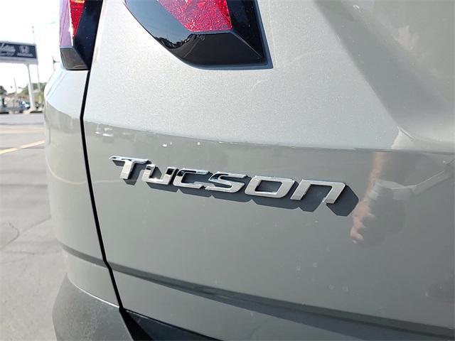 used 2024 Hyundai Tucson car, priced at $21,500
