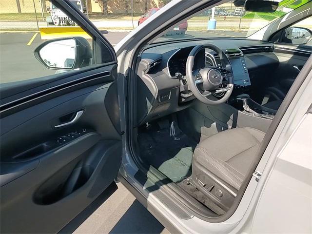 used 2024 Hyundai Tucson car, priced at $21,500