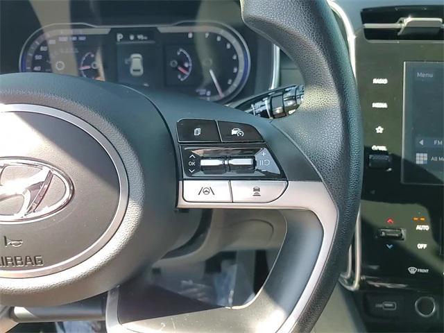 used 2024 Hyundai Tucson car, priced at $21,500