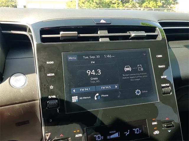 used 2024 Hyundai Tucson car, priced at $21,500