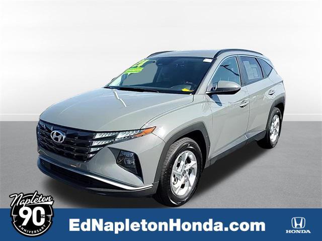 used 2024 Hyundai Tucson car, priced at $21,500