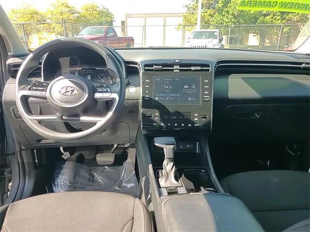 used 2024 Hyundai Tucson car, priced at $21,500