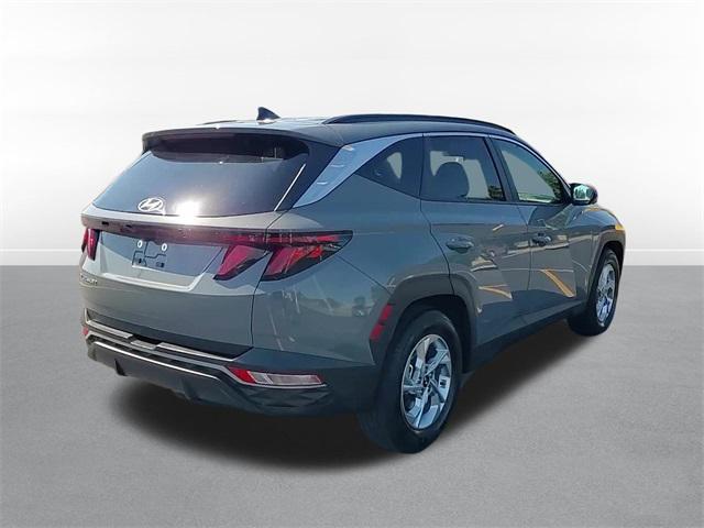 used 2024 Hyundai Tucson car, priced at $21,500
