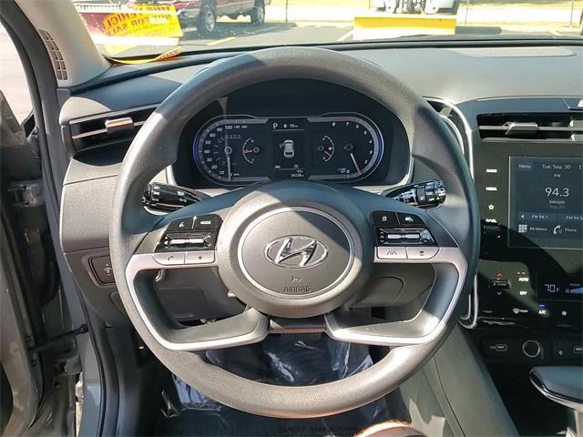 used 2024 Hyundai Tucson car, priced at $21,500