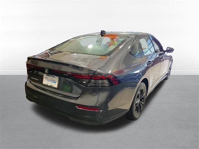 new 2025 Honda Accord car, priced at $30,275
