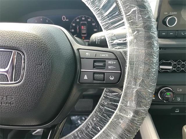 new 2025 Honda Accord car, priced at $30,275