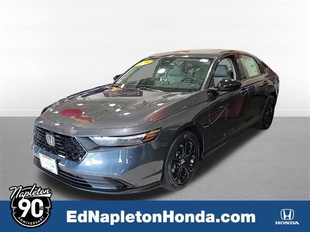 new 2025 Honda Accord car, priced at $30,275