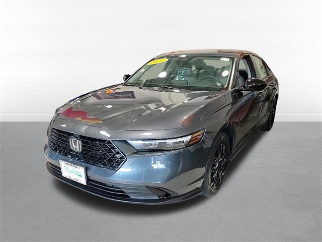 new 2025 Honda Accord car, priced at $30,275