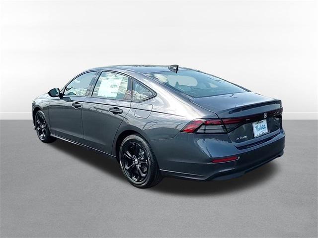new 2025 Honda Accord car, priced at $30,275