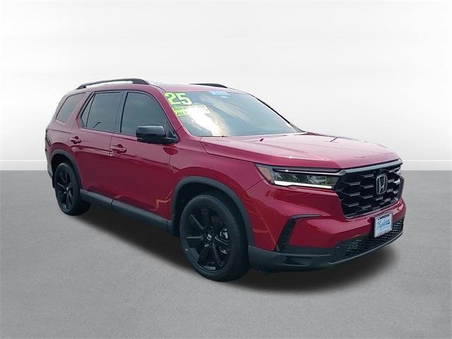 used 2025 Honda Pilot car, priced at $49,500