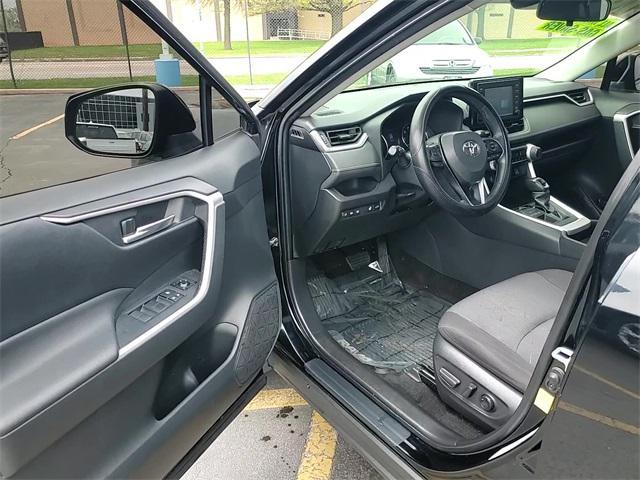 used 2019 Toyota RAV4 car, priced at $23,000
