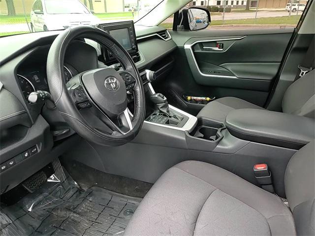 used 2019 Toyota RAV4 car, priced at $23,000