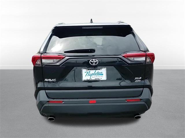 used 2019 Toyota RAV4 car, priced at $23,000