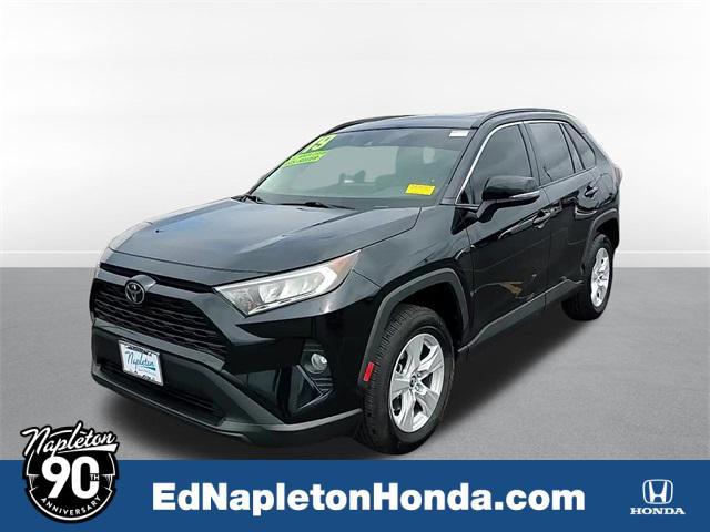 used 2019 Toyota RAV4 car, priced at $23,000