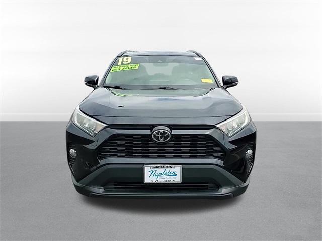 used 2019 Toyota RAV4 car, priced at $23,000