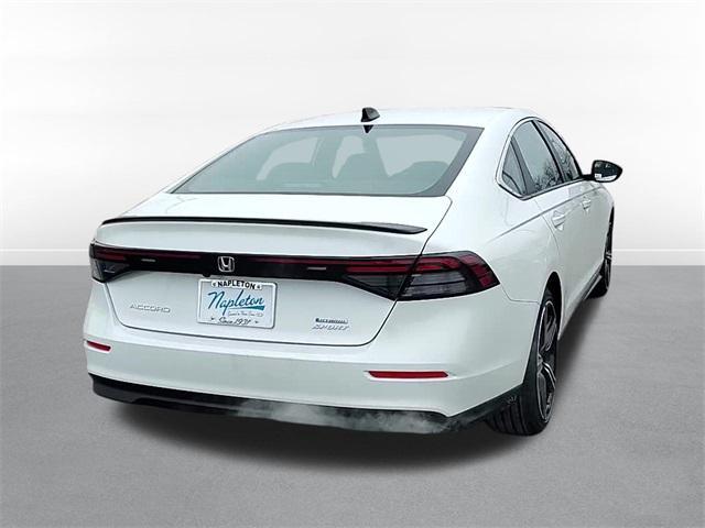 new 2025 Honda Accord Hybrid car, priced at $34,032