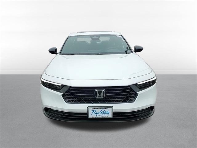 new 2025 Honda Accord Hybrid car, priced at $34,032