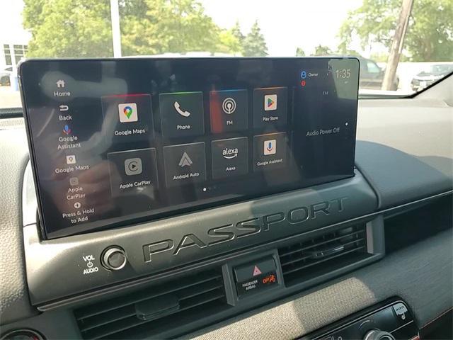 new 2026 Honda Passport car, priced at $50,275