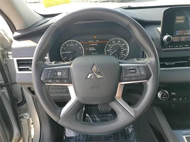 used 2022 Mitsubishi Outlander car, priced at $20,000