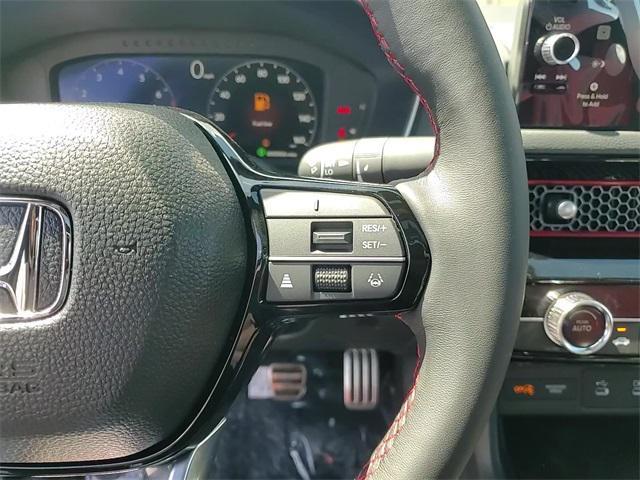 new 2025 Honda Civic Si car, priced at $31,855