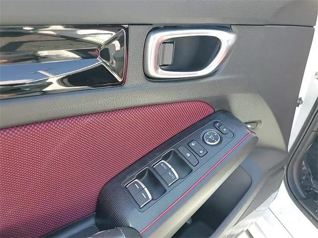 new 2025 Honda Civic Si car, priced at $31,855
