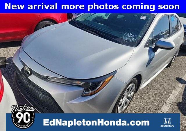 used 2020 Toyota Corolla car, priced at $18,500