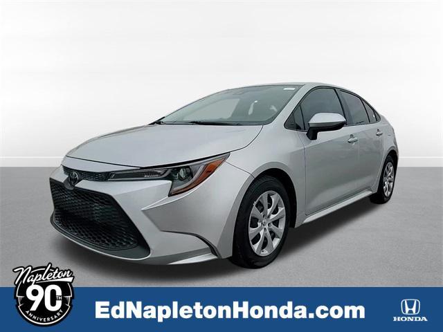 used 2020 Toyota Corolla car, priced at $17,500