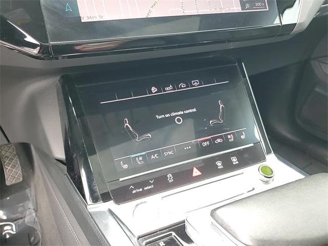 used 2019 Audi e-tron car, priced at $18,000